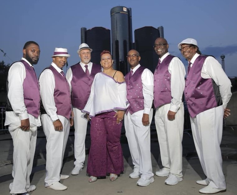 Denise Davis and the Motor City Sensations Band from Detroit, MI